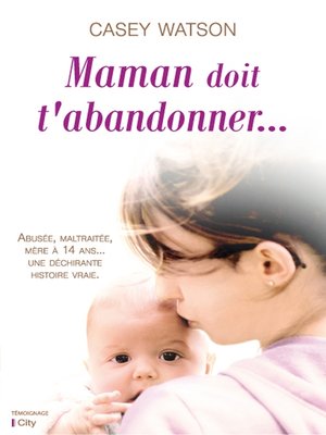 cover image of Maman doit t'abandonner